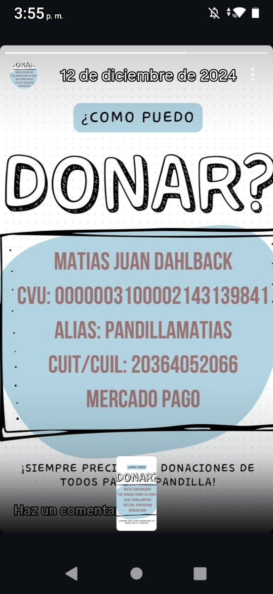 Buenas tardes a Rocco necesita atención veterinaria a el le falta t4 y observandolo le encontré un bulto en la parte debajo delcuello necesito llevarlo hoy s la tarde hasta las 7 o a primeras horas mañana una patita para Rocco gracias x su atención Mati de vale y su pandilla