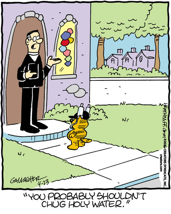 actual heathcliff comics tweet media