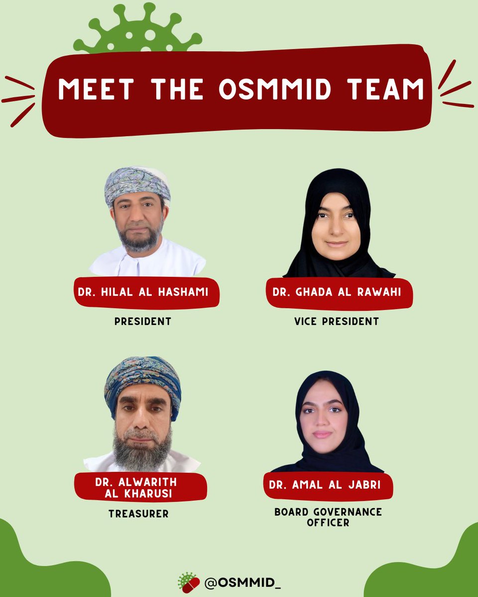 OSMMID_'s tweet photo. Meet the OSMMID team! 🤩 https://t.co/70zsBiyDDr