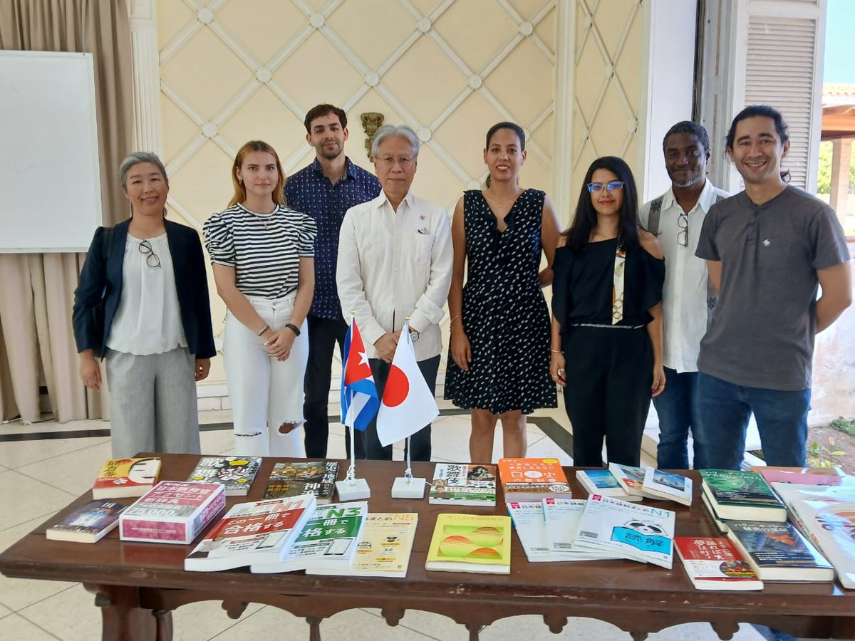 Embajada de Japón en Cuba tweet media