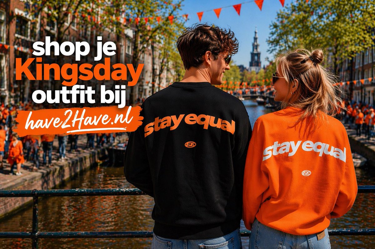 Kingsday outfit nodig?  #mafsnl