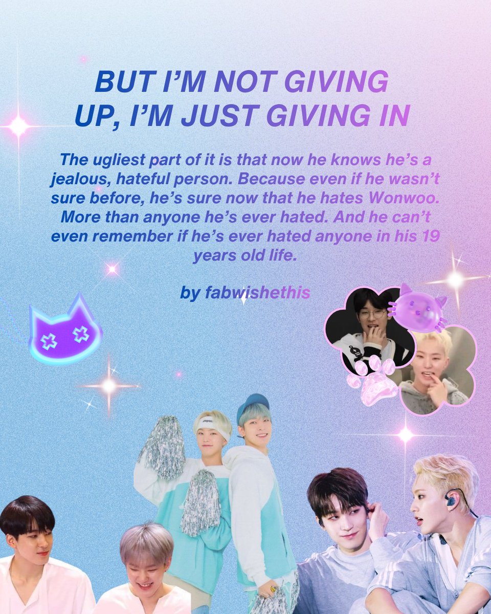 CAPSULE::soonwoo fic fest tweet media