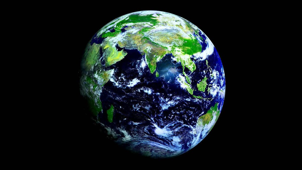 🚨: Russian space agency released this breathtaking image of Earth!