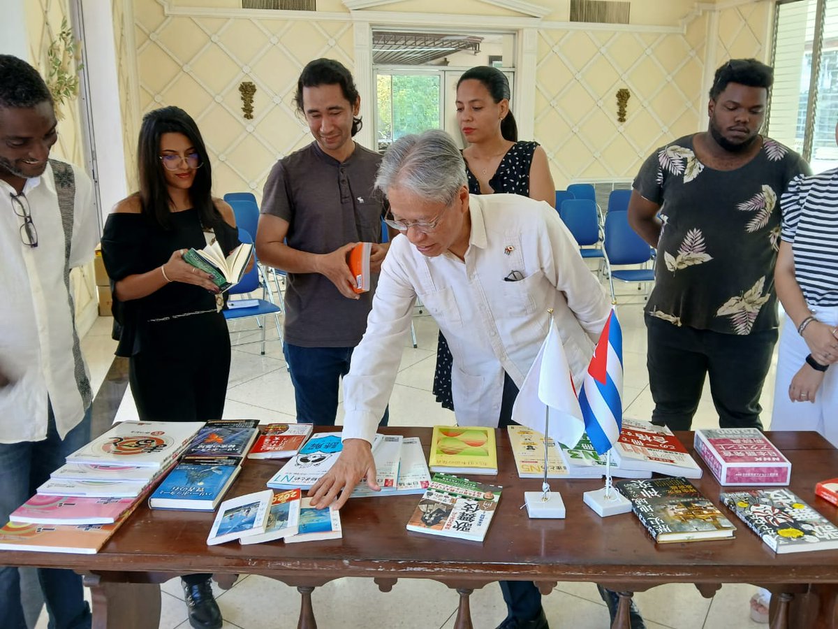 Embajada de Japón en Cuba tweet media