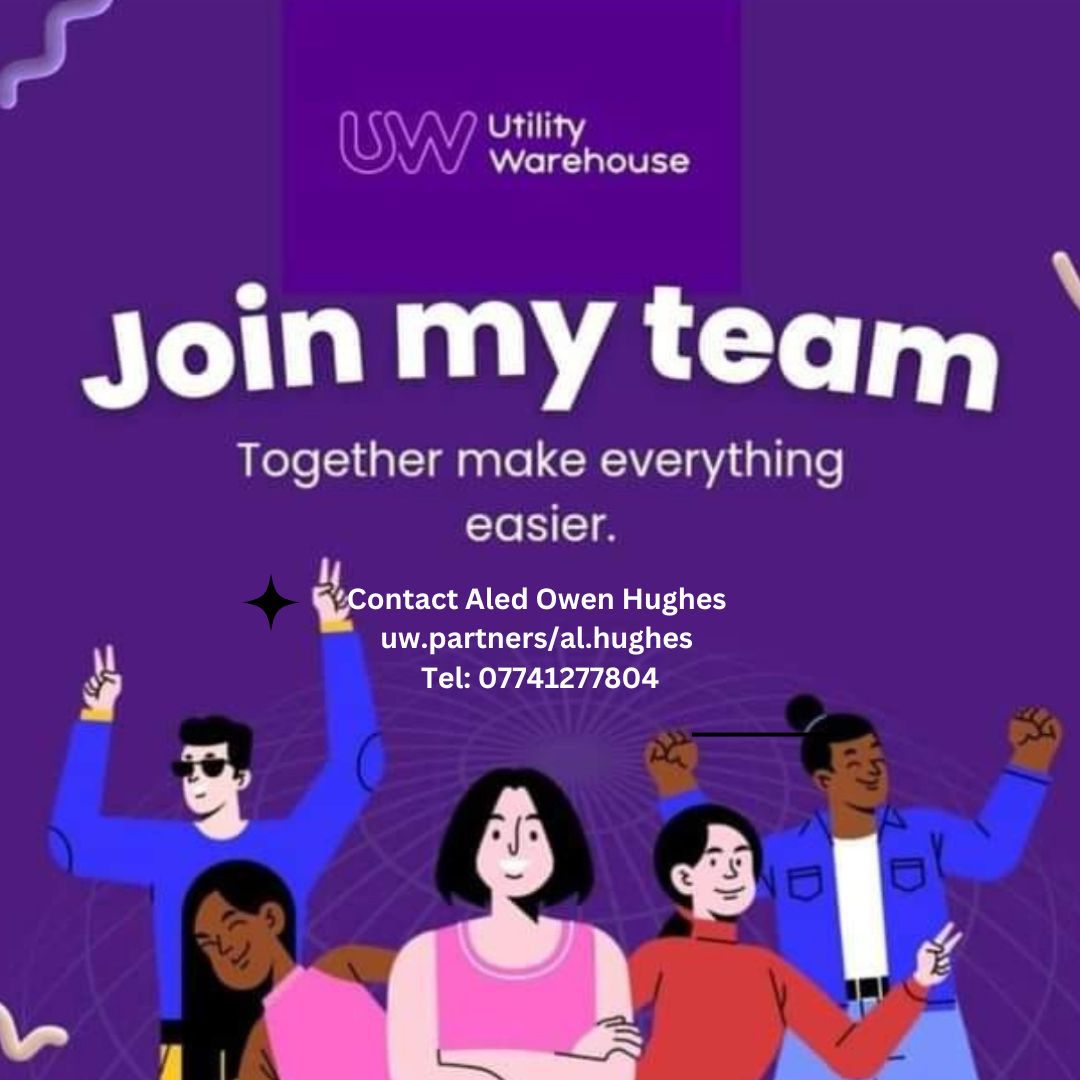 AledHughes1's tweet image. #HaltonHour Would anyone be open to or benefit from earning an additional £500 - £2000 per month by helping others save on essential utilities? If so, drop me a line.

#UtilityWarehouse #Workfromhome #northwalessocial #Sidehustle #Earnextra
