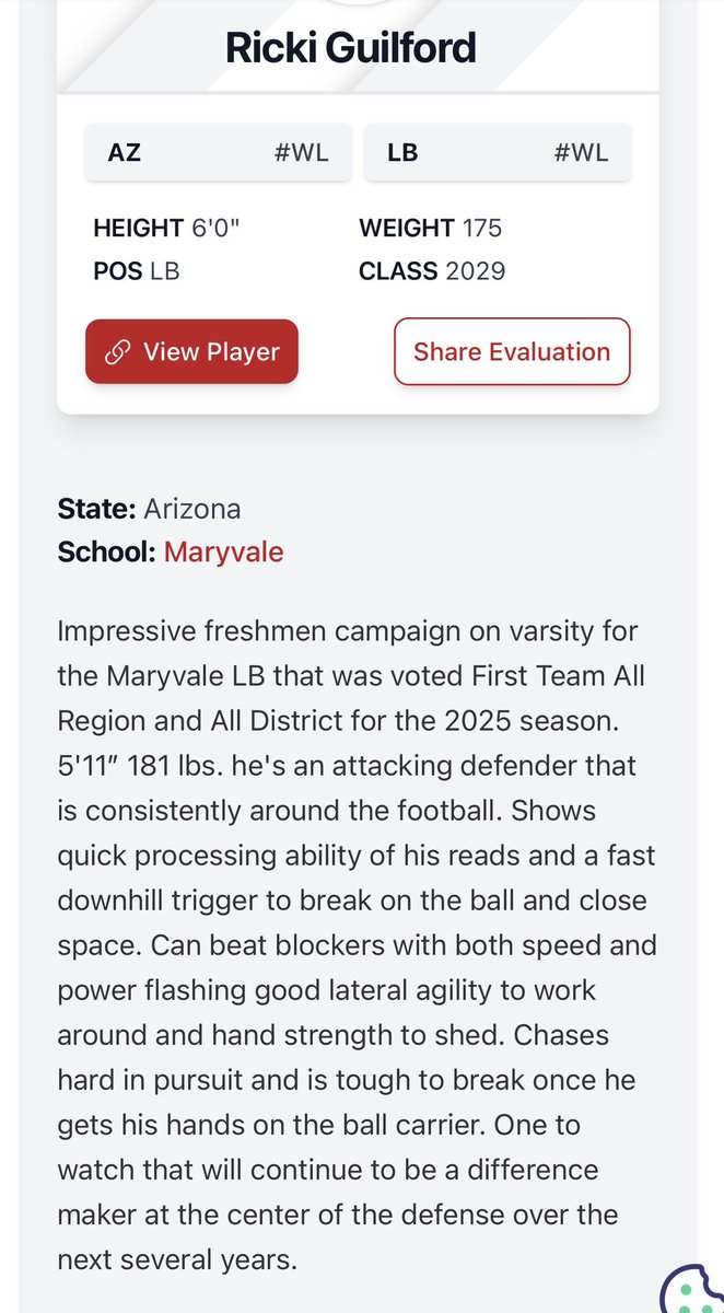 The Real Maryvale Football tweet media
