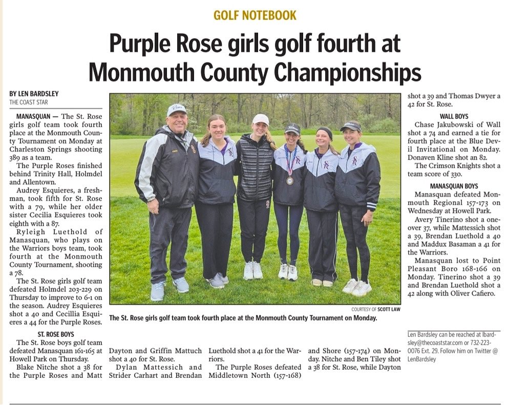 St. Rose High School Athletics tweet media