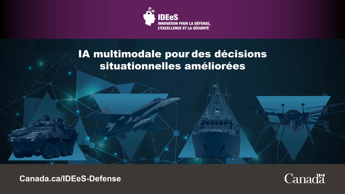 Drdc Rddc Recherche et développement pour la défense Canada (@RDDC_DRDC) / Posts / X