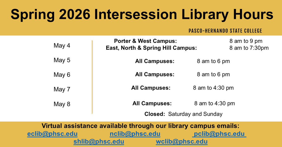 PHSC Libraries tweet media