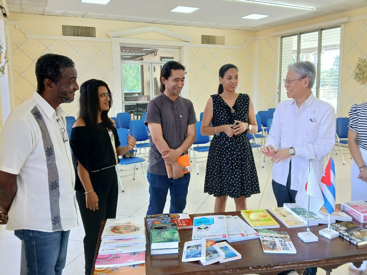Embajada de Japón en Cuba tweet media