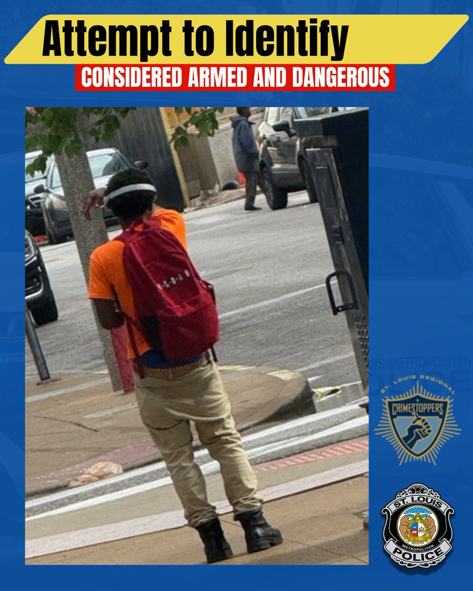 St. Louis Metropolitan Police tweet media