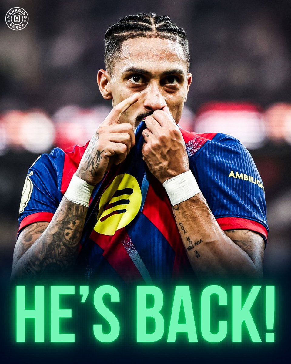 Managing Barça tweet media