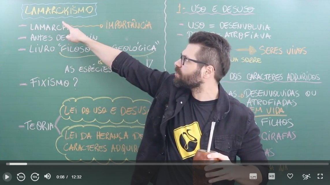 a gente nunca sabe como o Samuel vai estar na próxima aula