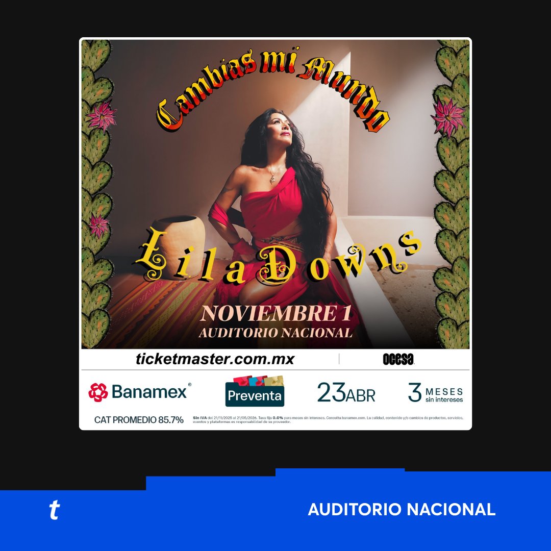 Ticketmaster México tweet media