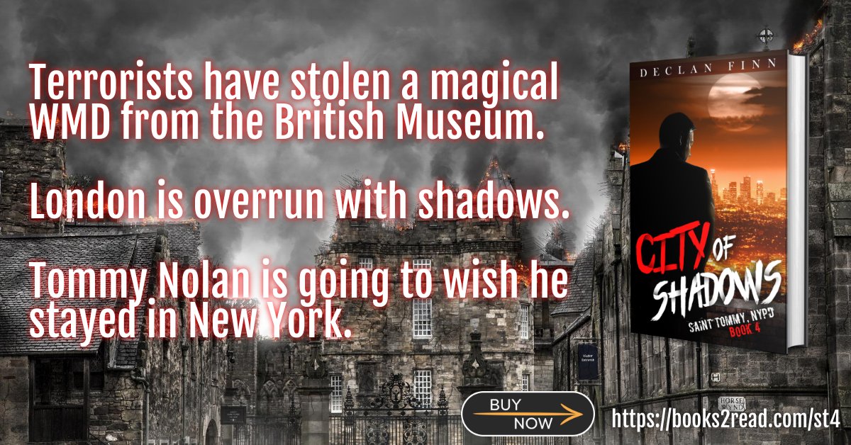 DeclanFinnBooks's tweet image. books2read.com/st4

"Between the vampire mercenaries, the Balrog drone, the bokor and the warlock mayor, the only difference between my life and an urban fantasy novel seemed to be the decided lack of bisexual group sex with were-furries"

#UrbanFantasy #Books #FridayReads
