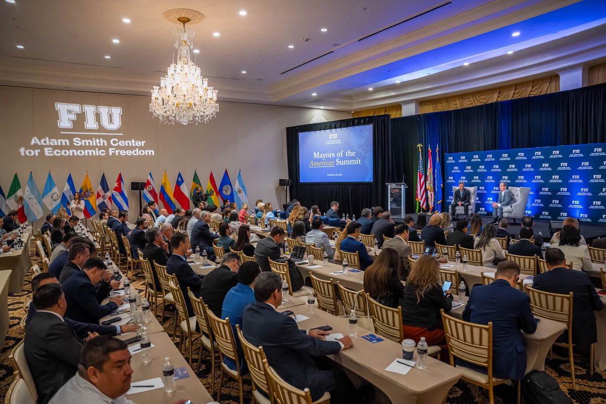 The Adam Smith Center for Economic Freedom tweet media