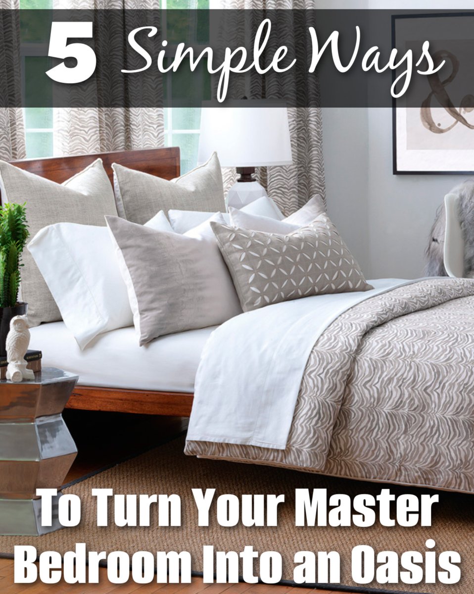 EmilyReviewsCom's tweet photo. Dreamed for years of a calm, cozy master suite and now I’m finally creating my own relaxing retreat 💛 If you want a bedroom that actually feels like an escape, check out these 5 simple tips to turn it into an oasis ✨ https://t.co/V59fnZrII7 #masterbedroom https://t.co/0KJZlCEVJf