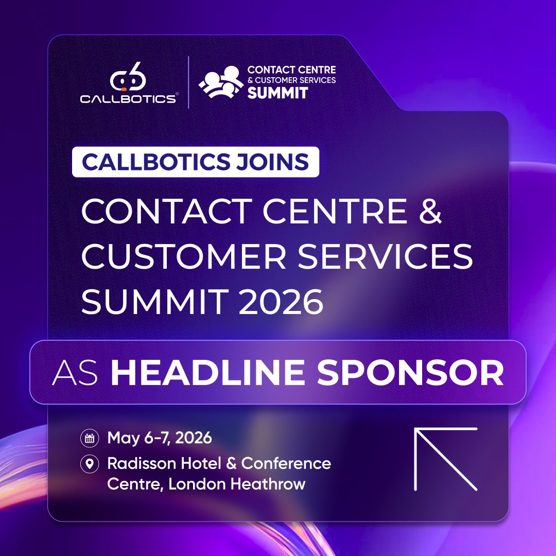 callbotics's tweet image. CallBotics is the Headline Sponsor at CCSS 2026, London.

AI in contact centers is now about execution and real outcomes.

CEO Ali Merchant moderates:
“Choosing the Right AI Partner”
#CallBotics #AI #ContactCenter