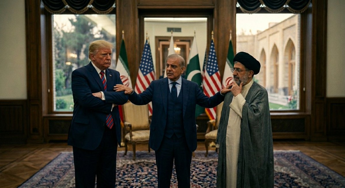 MoeezSheikh007's tweet image. Can Pakistan bridge the divide between Iran and America? What are your thought's? Comment 
🇵🇰🇺🇸🇮🇷 #Pakistan #Iran #US #Deals #Diplomacy #Hormuz_Island #war #worldwar #oilwar #economy #middle_east #westasiacrisis #usa #donaldtrump #trump #mujtabakhamenie #shahbazSharif #asimmunir
