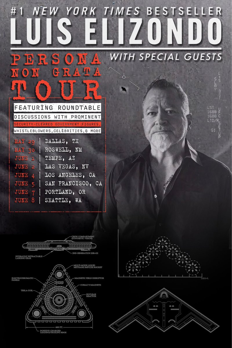 Lue Elizondo tweet media