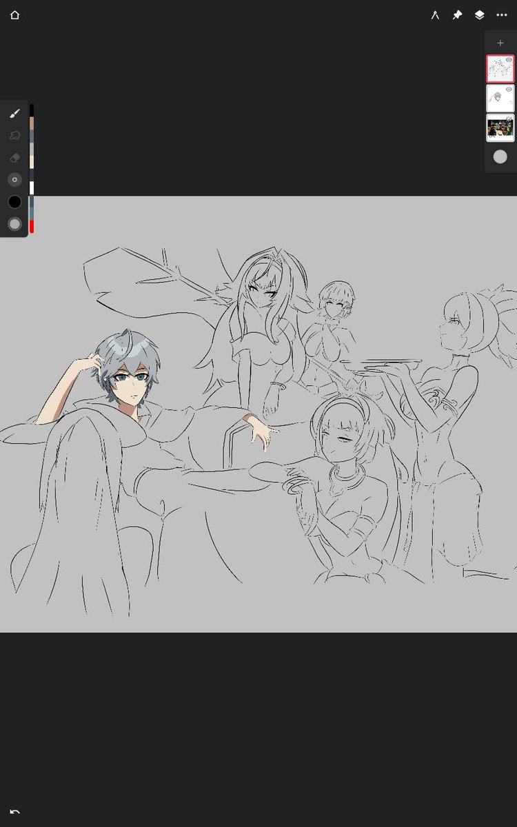 drackdb_012's tweet image. El harem del Wiskas (wip)
#ZenlessZoneZero #zzzero