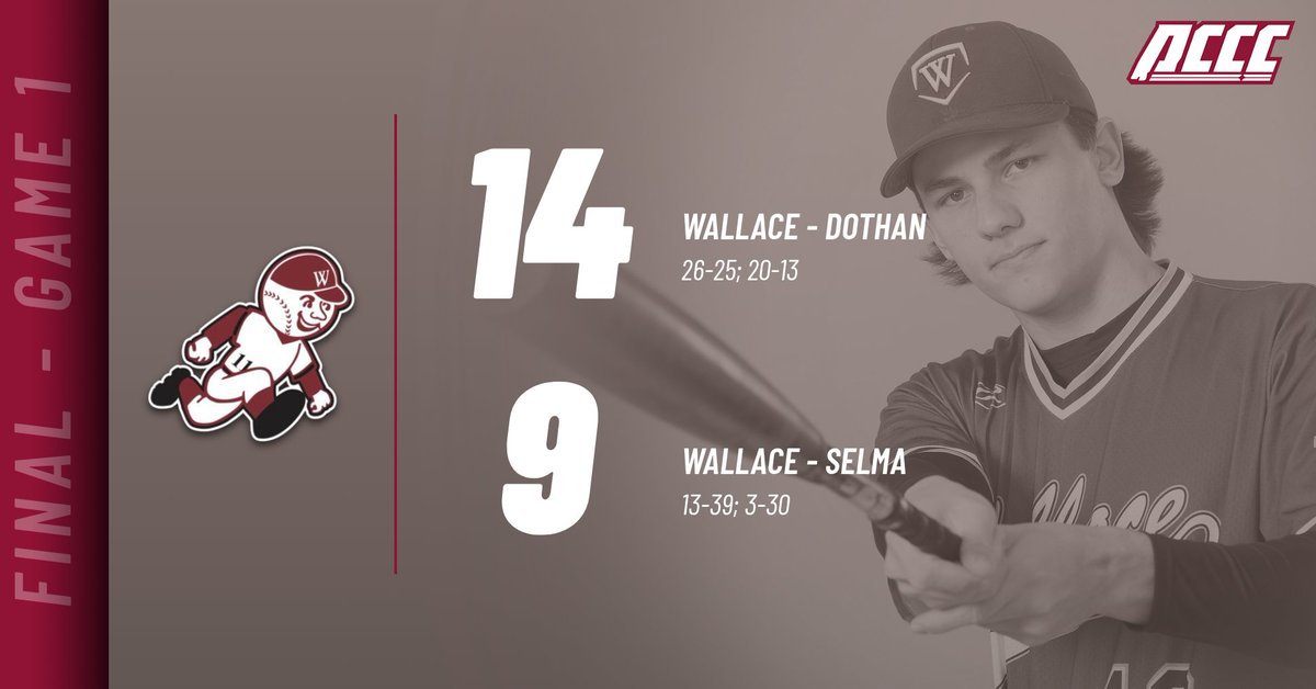 Wallace-Dothan Baseball tweet media