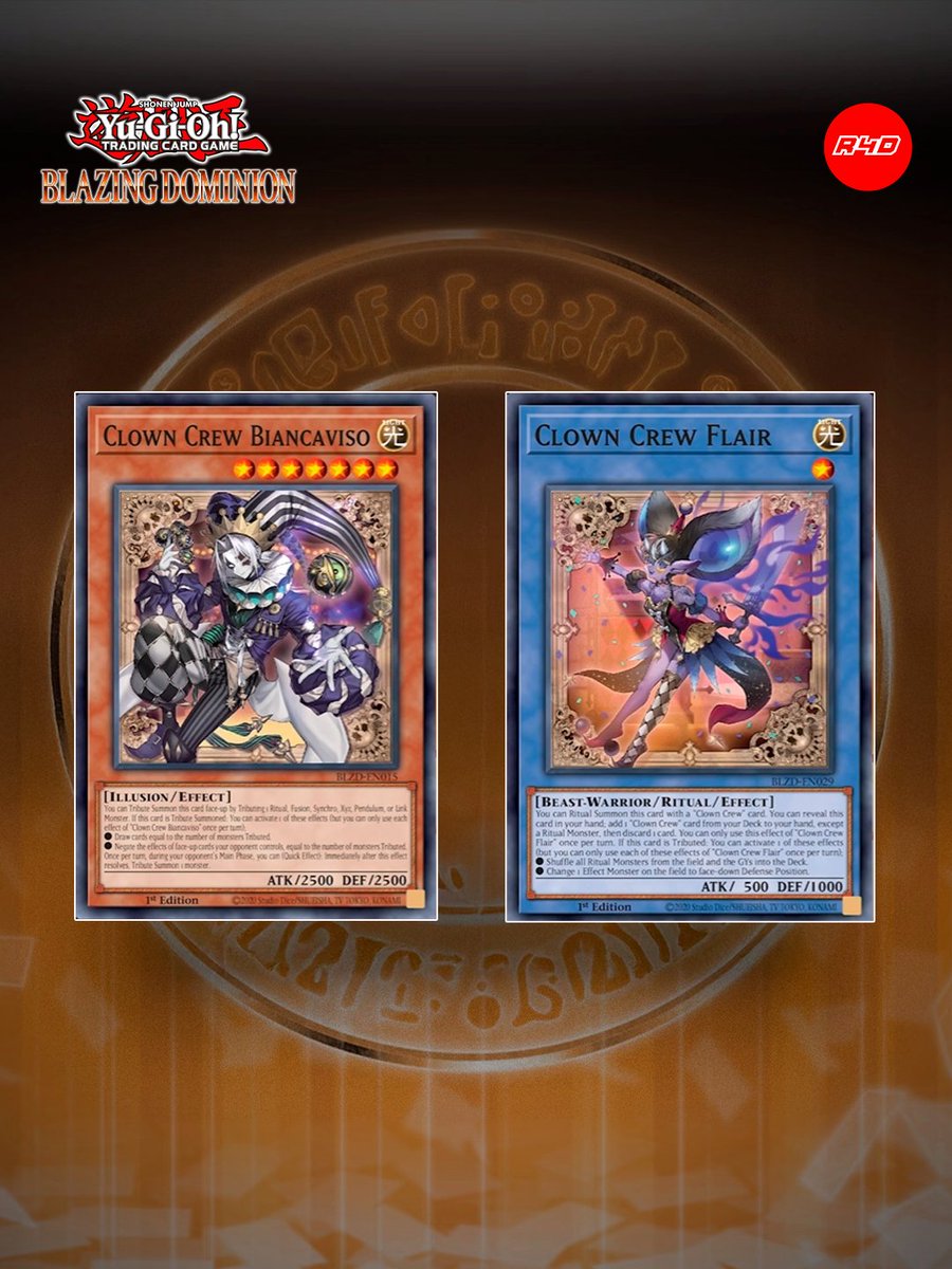 Readyforduel's tweet image. Clown Crew!
#YuGiOh #TCG #Readyforduel