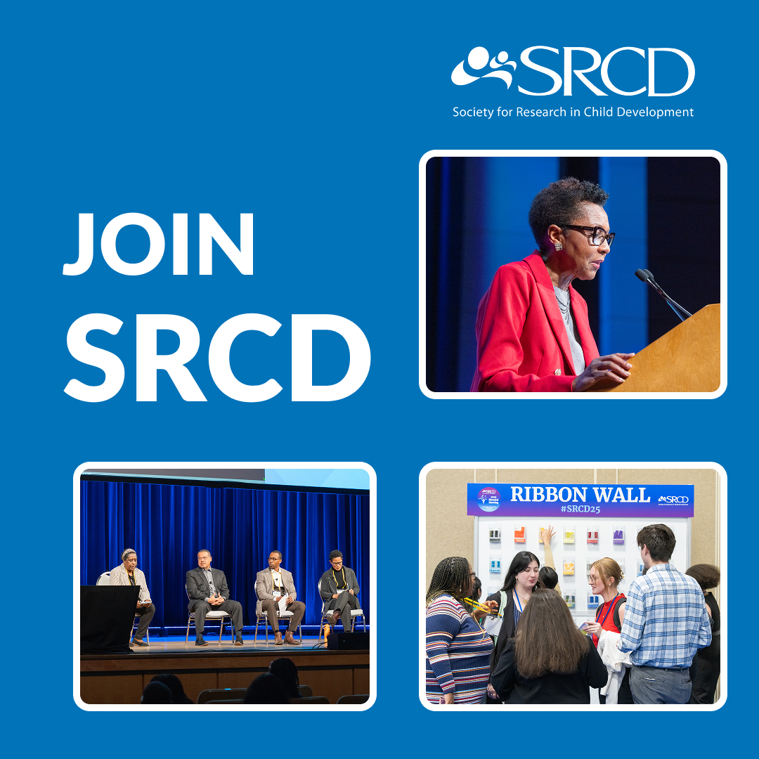 Society for Research in Child Development tweet media