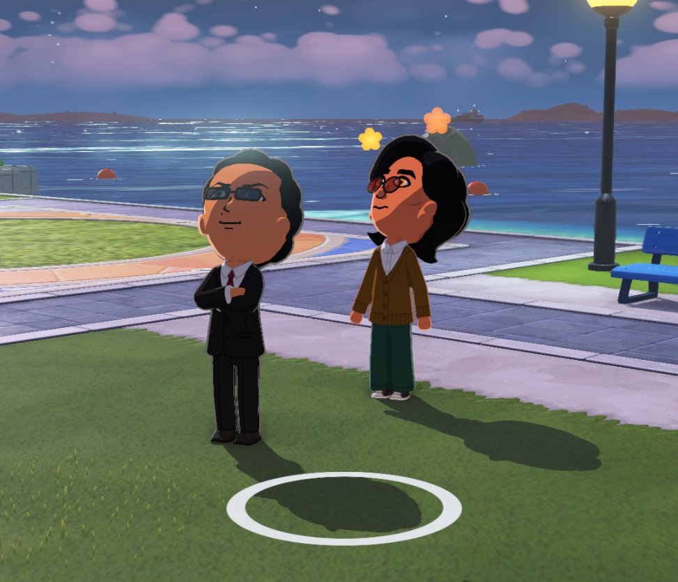 ArsSanguis's tweet image. Loumand admiring the stars together is so cute #iwtv