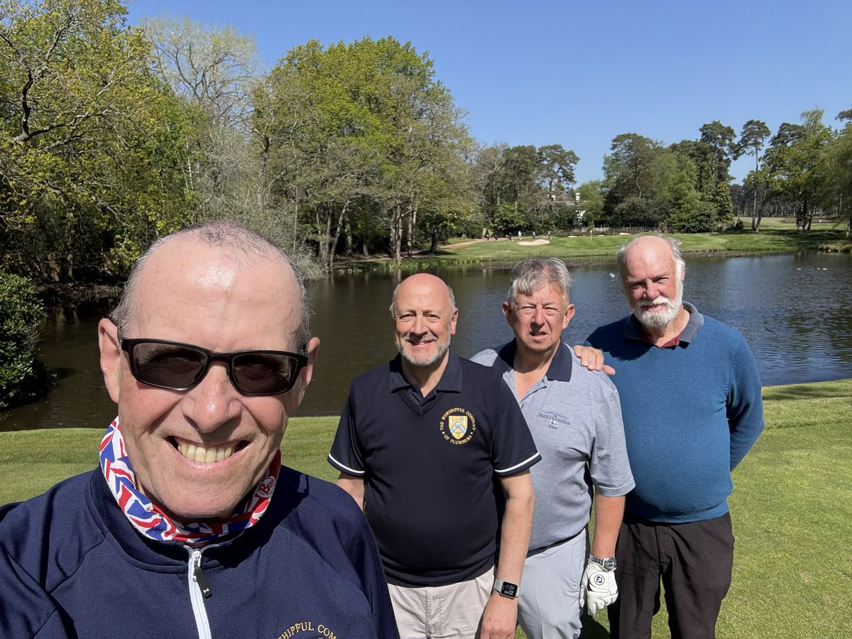 tiggermethis's tweet image. Cracking Livery Golf Organisers day @worplesdongolf Excellent fun with chums; lovely luncheon and a good meeting. Short game in good order 8 x 1 putts and only 12 putts on B9 #FunWithChums #Mindful #Thankful #Grateful