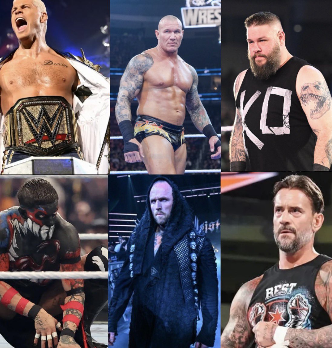 Wrestle Scope tweet media