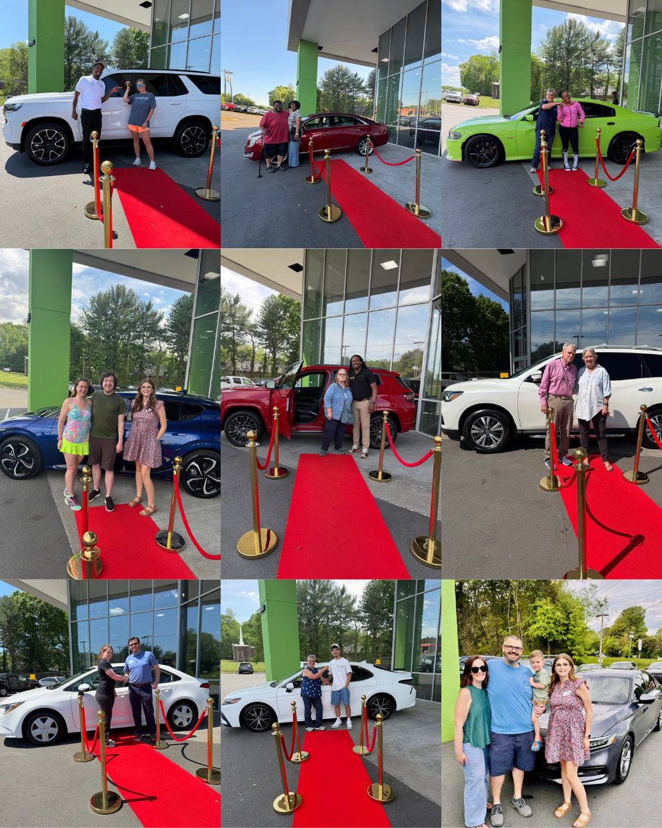 cuautomarket's tweet image. We are so thankful for our wonderful customers!  #DreamCars #CarShopping #MondayMotivation #CarDealership #AutoSales #CustomerExperience