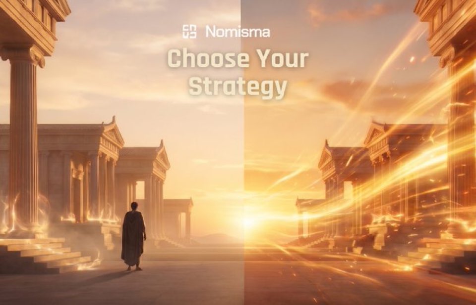 The great thing about @NomismaNetwork is that each week is a fresh ...