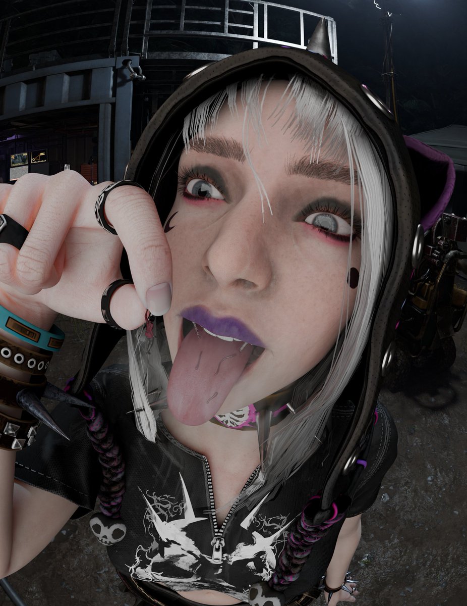 GTS_Kat's tweet image. 🪝| Sable had to make sure all those powerful licensed characters learn that they are NOTHING in the fog! She willingly entered it for a reason after all... #Giantess #SizeTwitter #DeadByDaylight #Vore