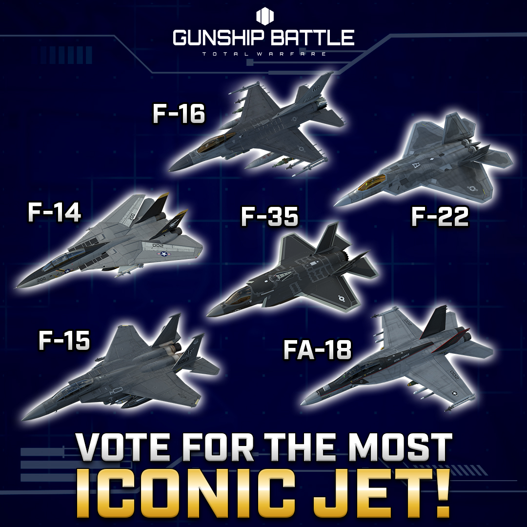 Choose the ULTIMATE FIGHTER! Which one is the MOST iconic, and can you defend your choice?🤔✈️
---
Check out our Web Shop! 🎁 webshop.joycity.com/en/gbtw
Join the Community! ✈️ discord.gg/zeGjGKJuTY
