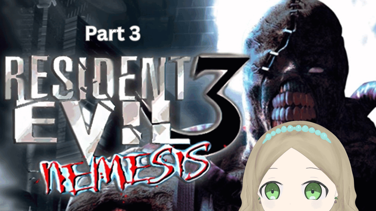 EmicoMirari's tweet image. I'm going live in less than 15 minutes (@ 4:00 EST) with Resident Evil 3!

twitch.tv/emicomirari
youtube.com/@EmicoMirari

#virtualyoutuber #vtuber