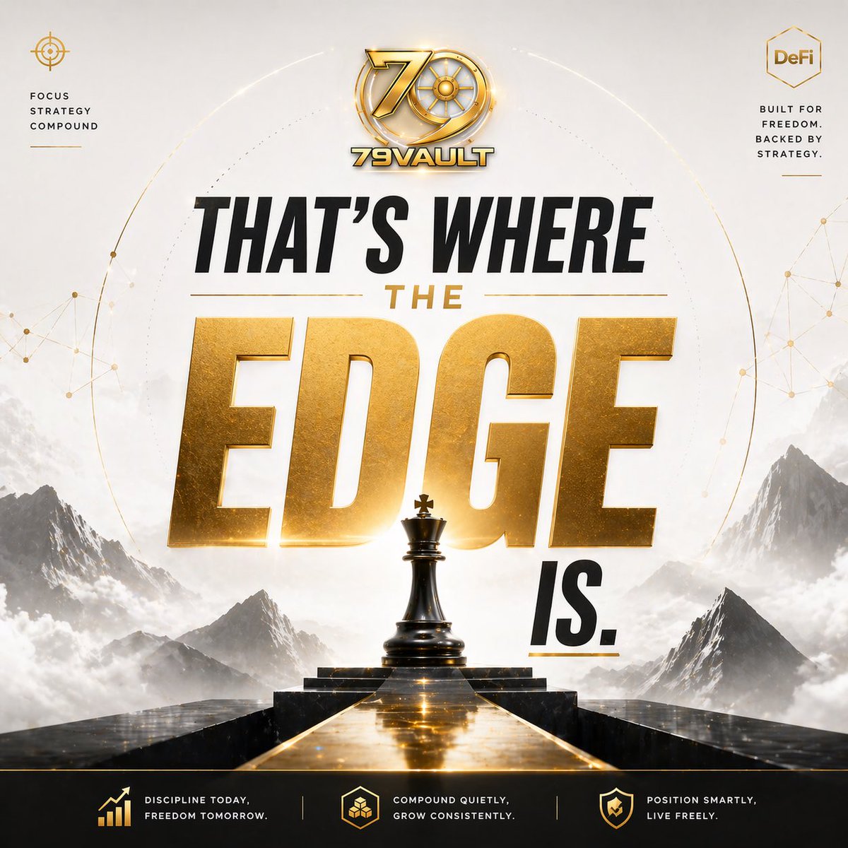 You don’t need to react faster.
You need to think earlier.

That’s where the edge is.