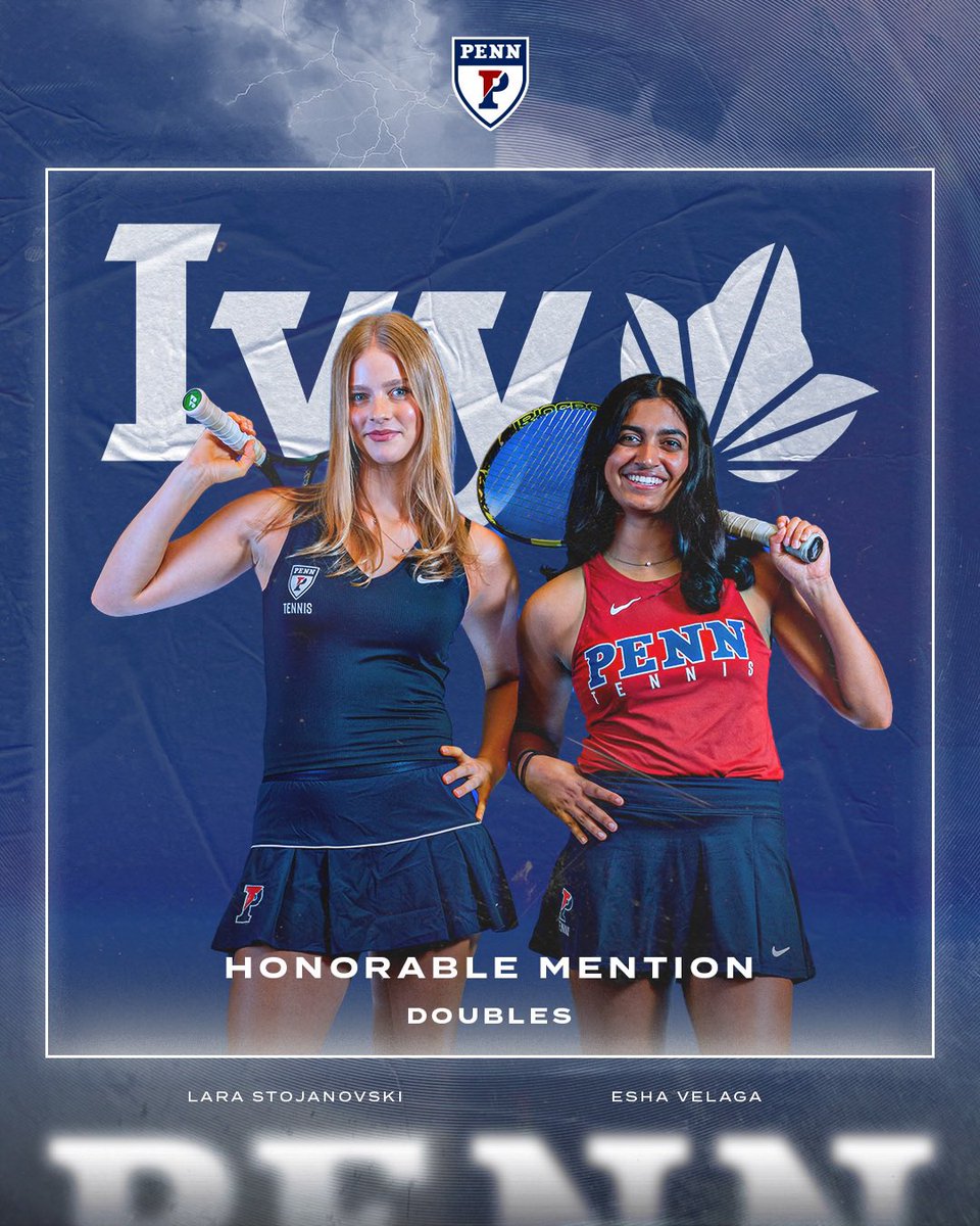Penn Women's Tennis tweet media
