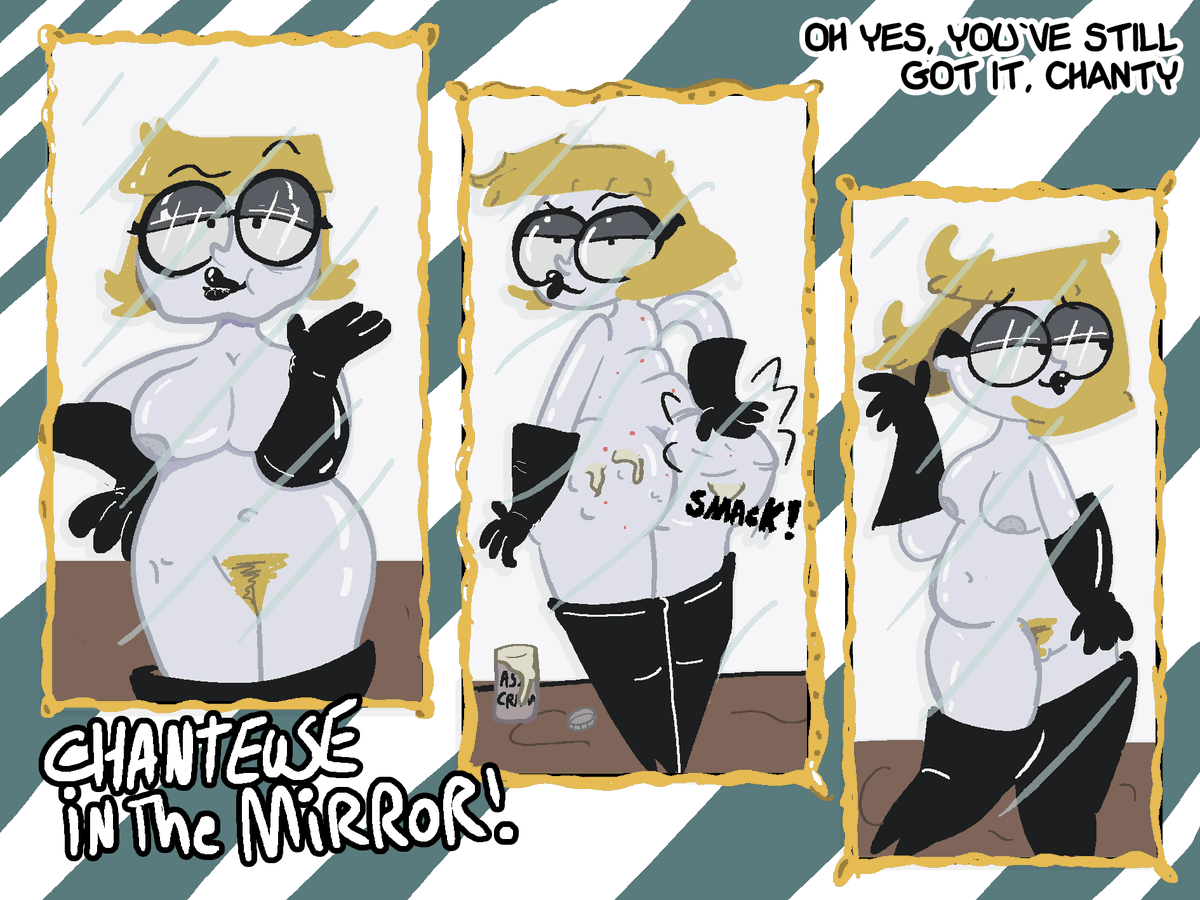 EvilChanteuse (Comms open, always down to RP!!) tweet media