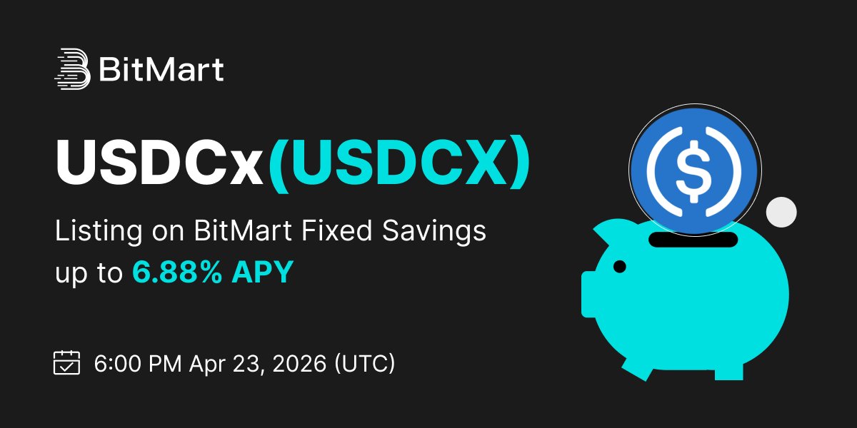 BitMart tweet media