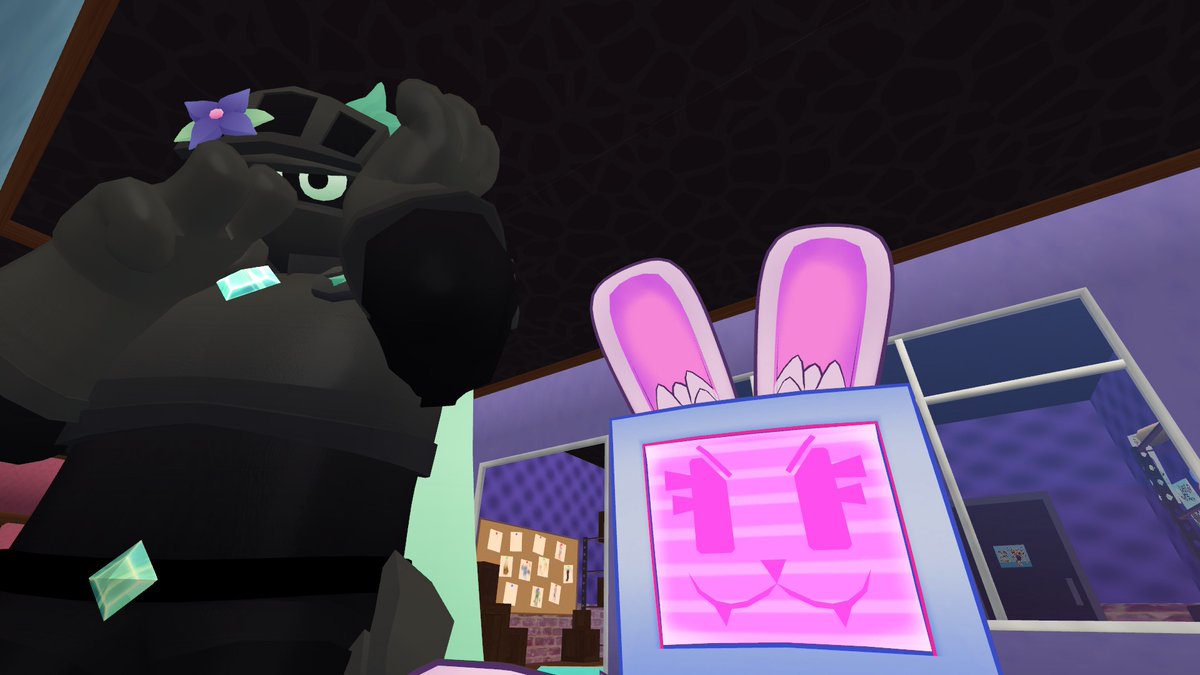 FalcoInAshes's tweet image. oh melanie, how much i love you

#Regretevator #MelanieRegretevator #VRChat