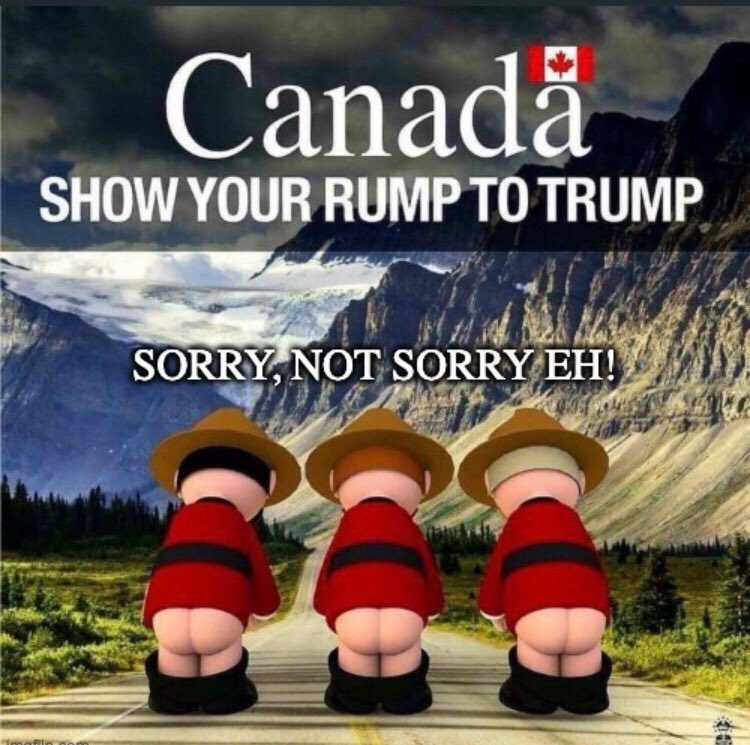 RoseMCarreiro's tweet image. #ElbowsUp #CanadaFirst 
#NoCompromises #FuckTrump