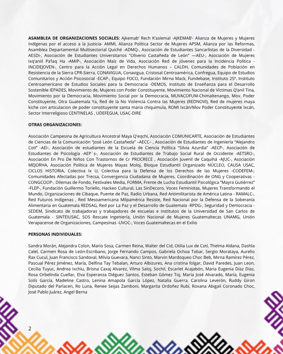El Observador Guatemala tweet media