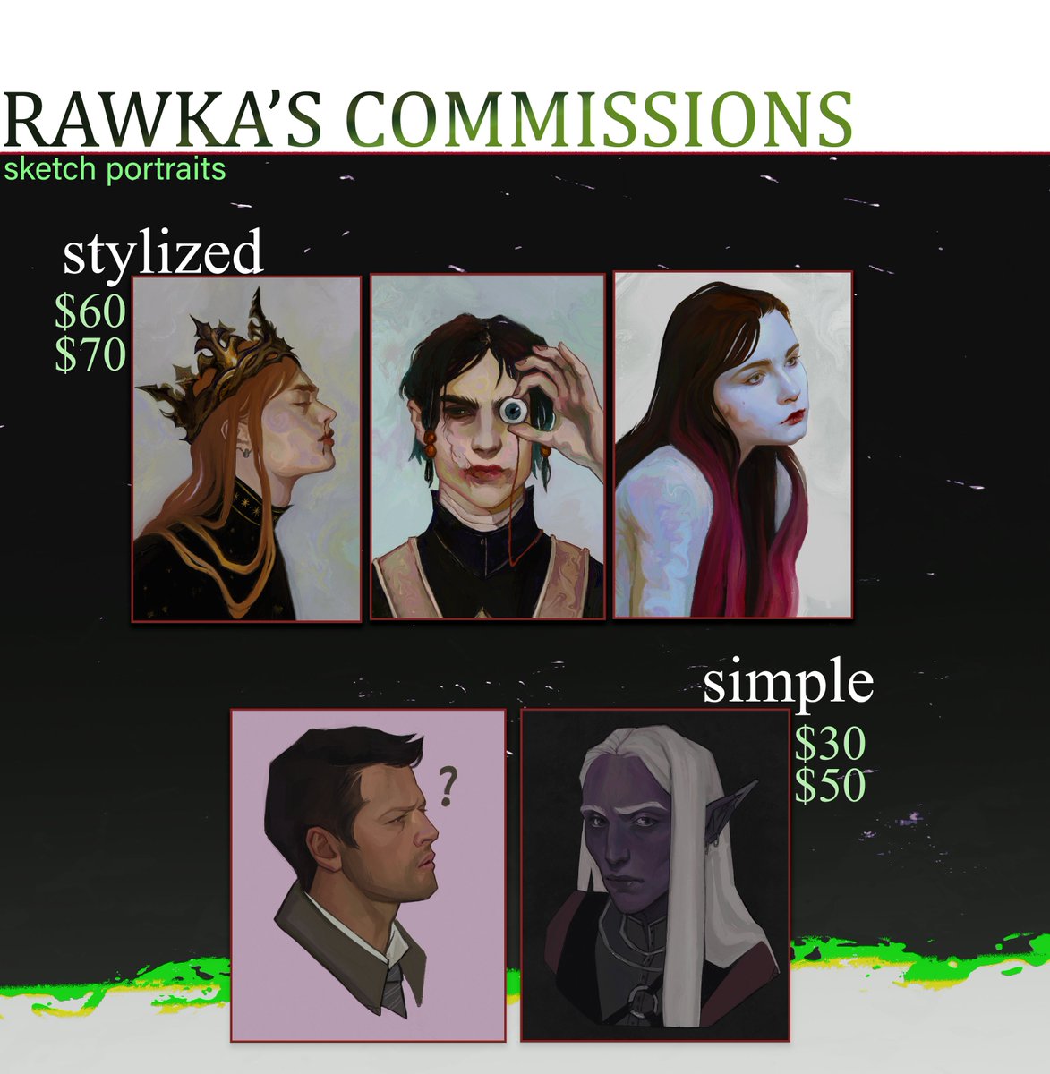 rawка | COMMISSIONS ARE OPEN tweet media