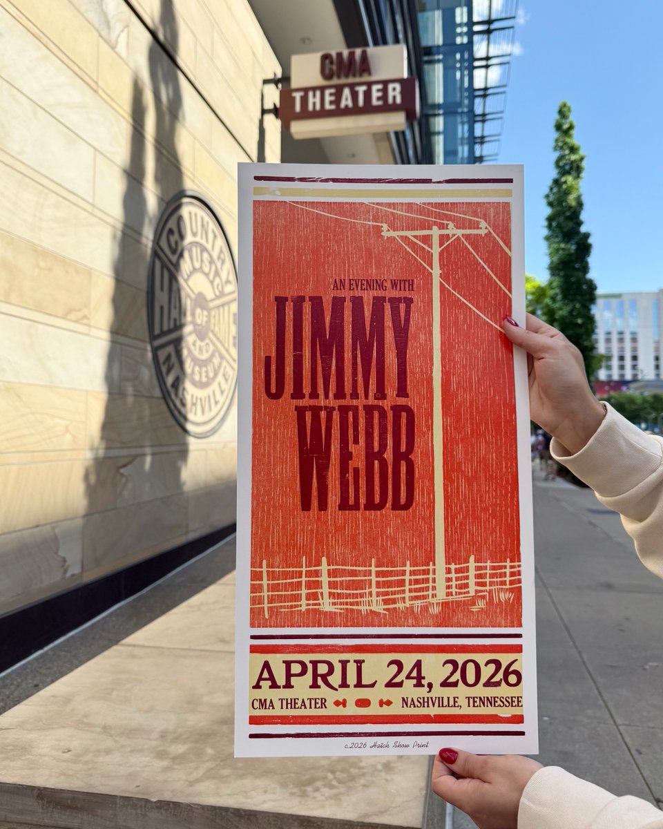 CMA Theater tweet media
