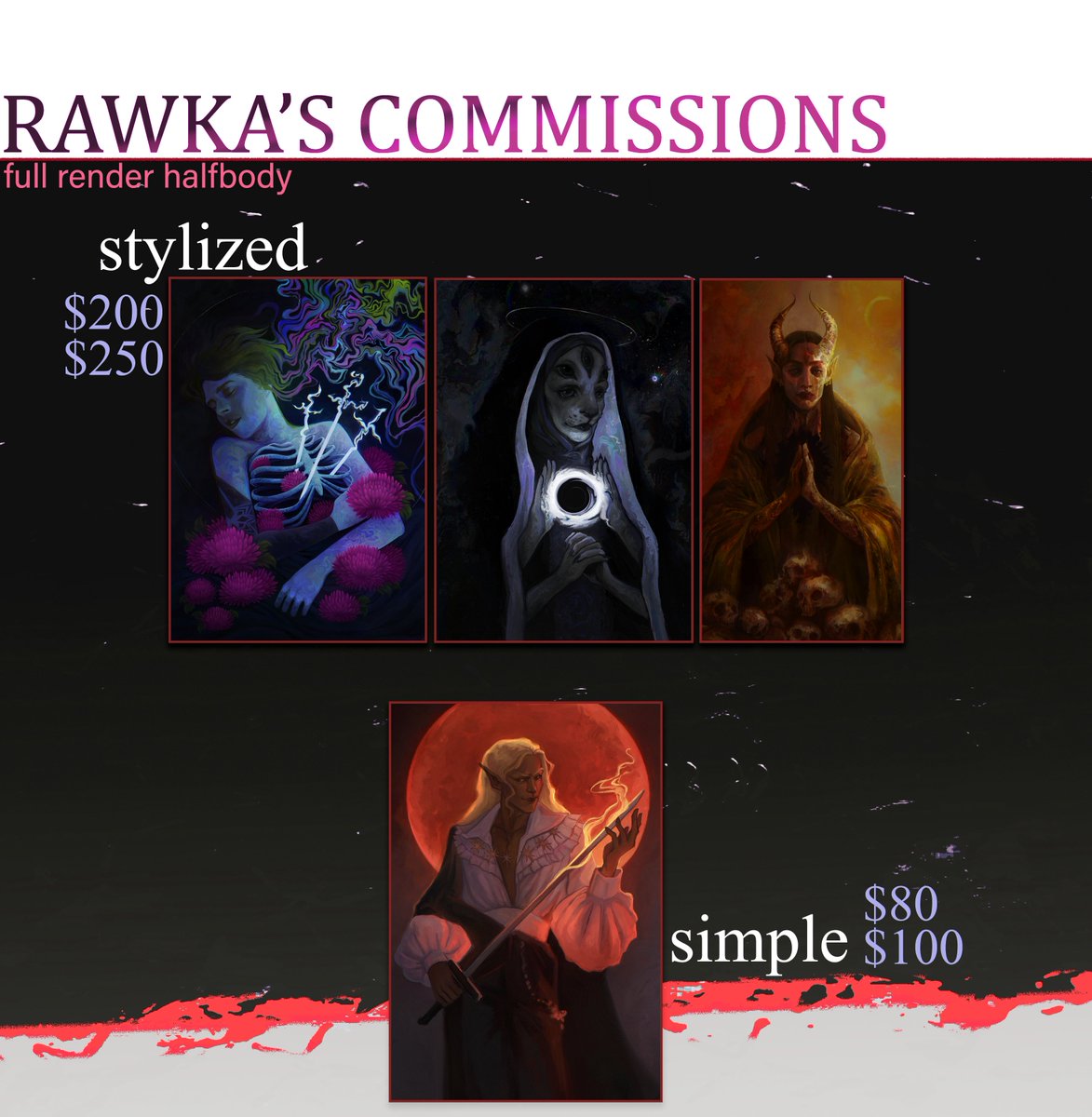 rawка | COMMISSIONS ARE OPEN tweet media