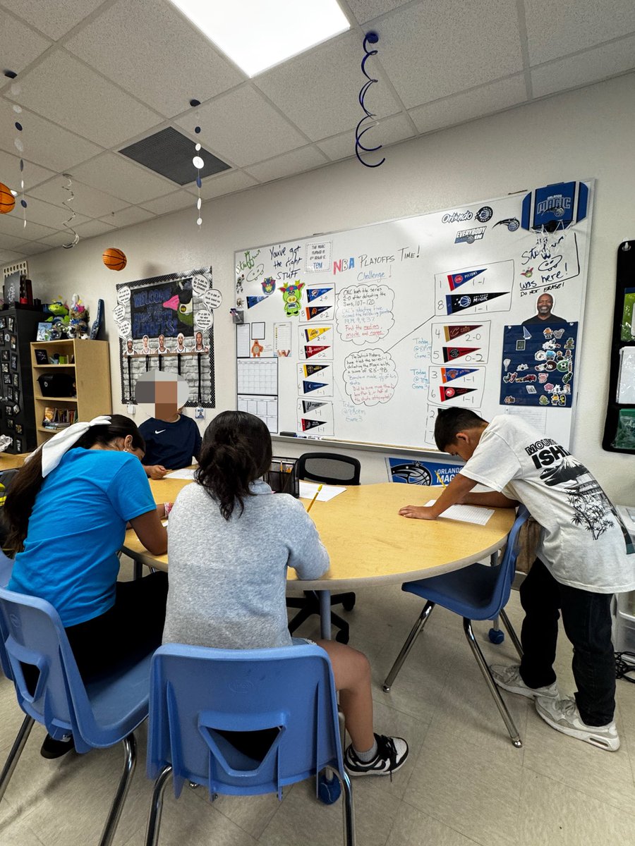 MrsLopezMagic's tweet photo. Day 3 of the #NBAPlayoffs challenge 💙🤍❤️ 🏀 #MagicMath @NBA @nbacares @OrlandoMagic #EverybodyIn https://t.co/EEI5OoDJBk