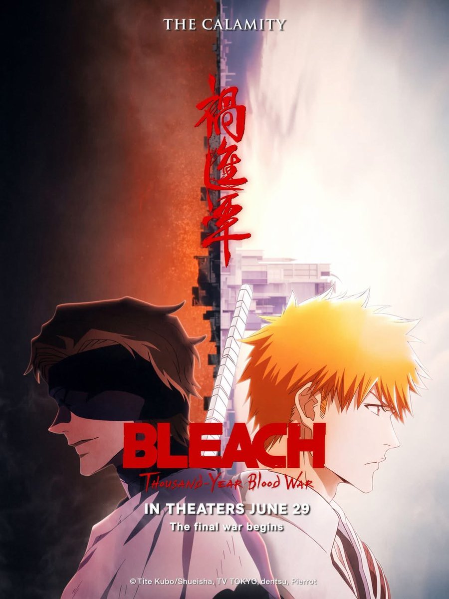 Christabellex's tweet photo. #Bleach #TYBW  first 3 episodes in theaters… 🥹🥹🥹 https://t.co/2bbInnAgR0