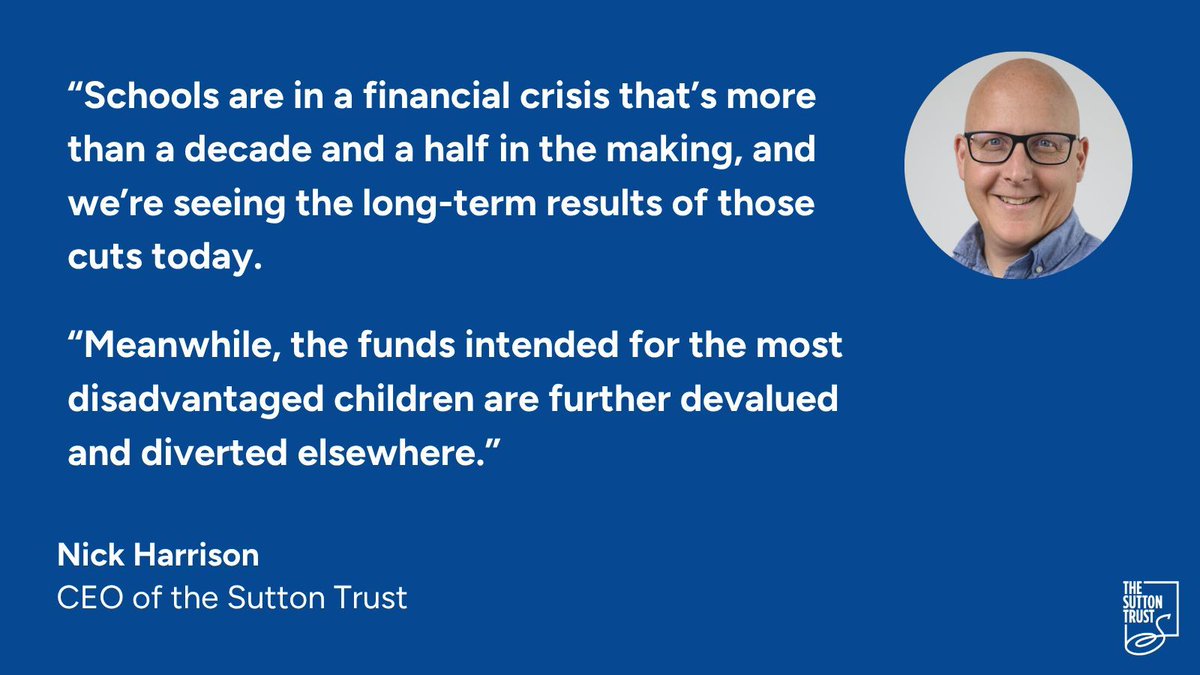 The Sutton Trust tweet media