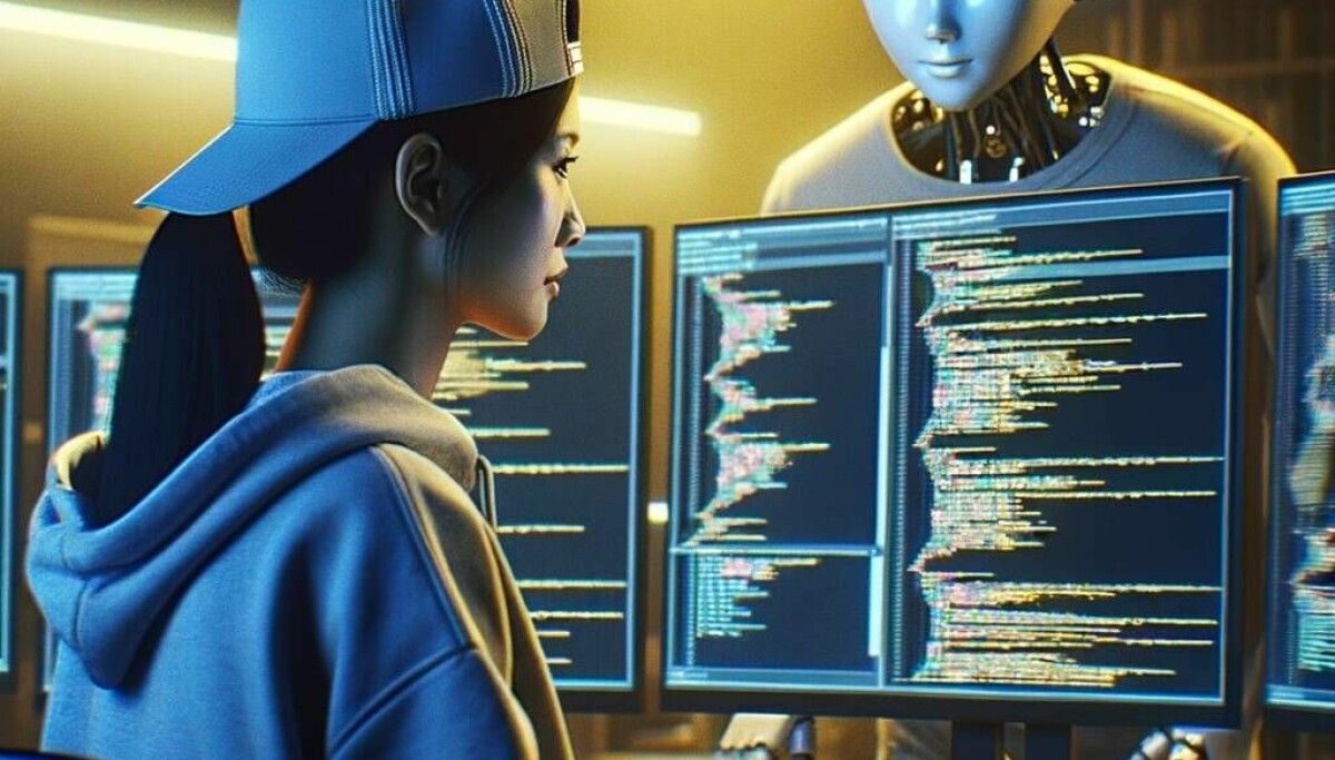 ipfconline1's tweet image. Anthropic research: skilled devs make better use of #AI, but using AI is bad for learning skills 

buff.ly/2o83tYY @d3vclass
#GenAI
Cc @sallyeaves @jblefevre60 @AkwyZ @PawlowskiMario @mvollmer1 @roxananasoi